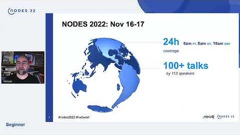 001 Welcome to NODES 2022 - NODES2022 - Michael Hunger