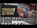 The Worst NBA Draft Comparisons Ever | Through The Wire Podcast