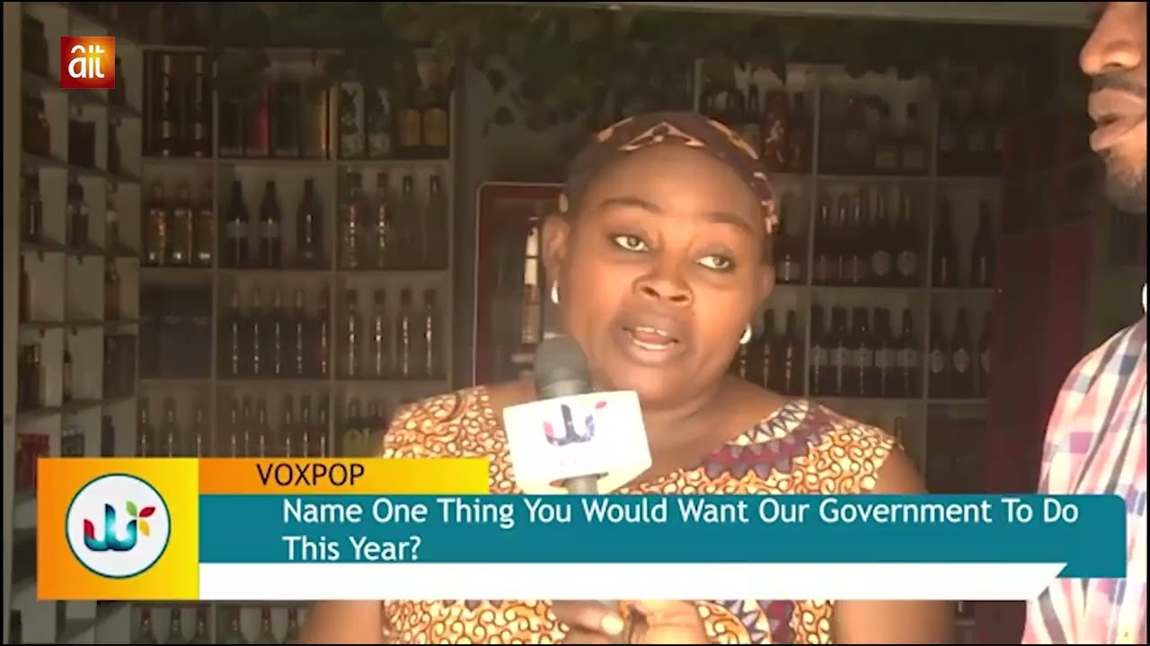 Name One Thing You Would Want Nigeria Government To Do This Year