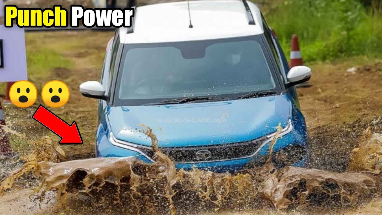 Power of Tata Punch 🇮🇳 THIS is why we Love Tata Punch | Off-Road & Towing Capabilities ! ! !