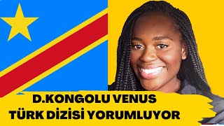 Türk dizilerinden Türkçe öğrenen D. Kongolu Venus: 21 yaşında 7 dil konuşuyor