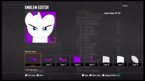 BO2 Rarity Emblem (Wii U)