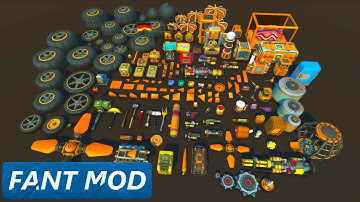 How To Install FANT mod for Scrap Mechanic