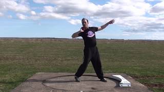 Introduction to Shot Put  Glide