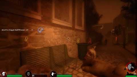 [L4D2][The Passing 2] Realism Versus Infected #1