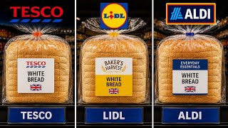 We Tested Tesco Aldi and Lidl Baked Bread Here's the Clean Winner