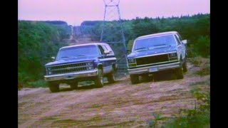 1981 Blazer vs. Bronco  Dealer Film GM200