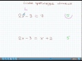 Zapisywanie równań, liczba spełniająca równanie - Matematyka Szkoła Podstawowa i Gimnazjum