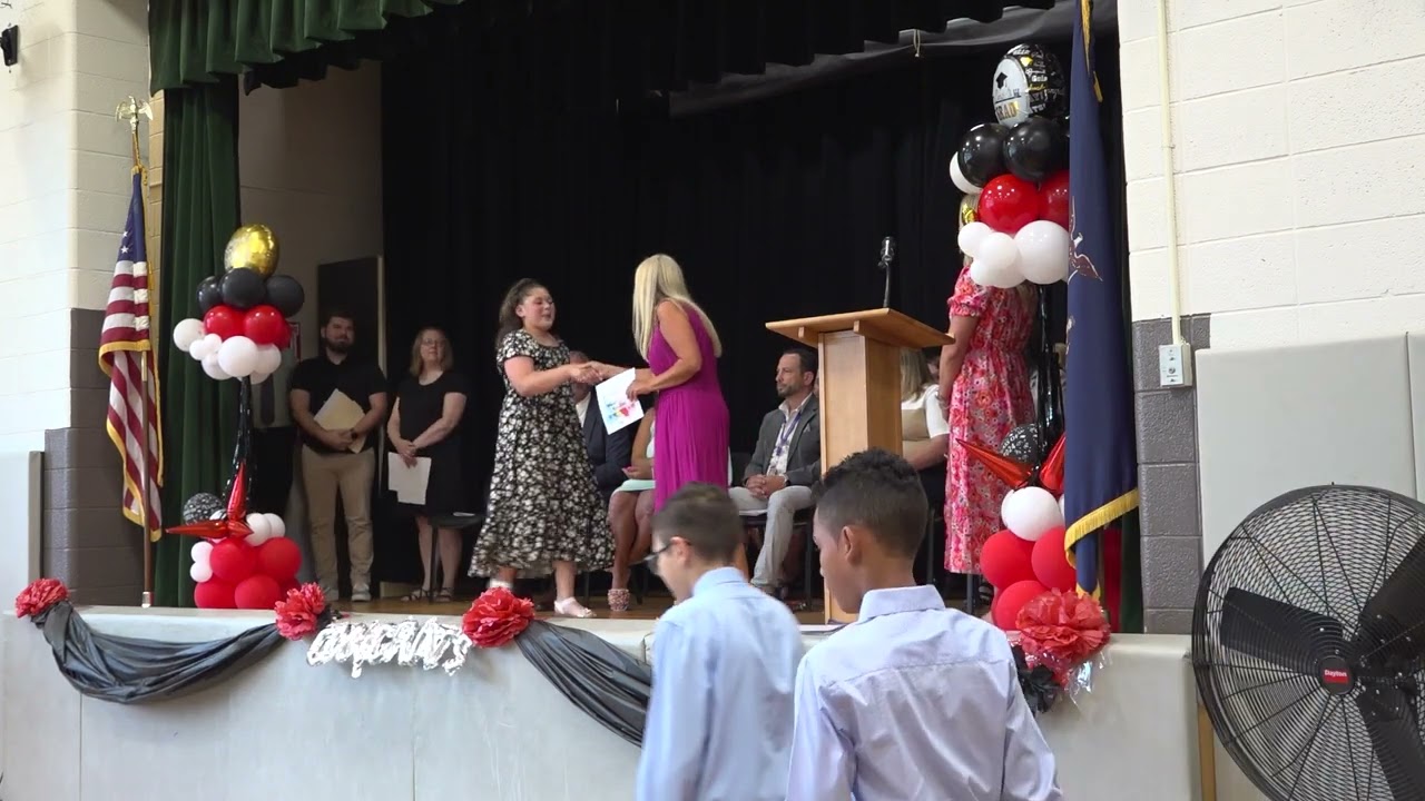 Jones - 6th Grade Graduation 2024
