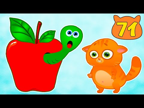Суровый КОТИК БУБУ №71. Кот уменьшился. Мультик ИГРА про котят на Хвостик ТВ