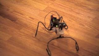 Arduino based Walking Robot with Ping Sensor