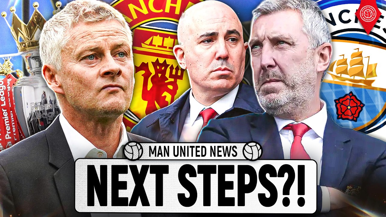 What's Next For Jason Wilcox And Omar Berrada?! | Man United News