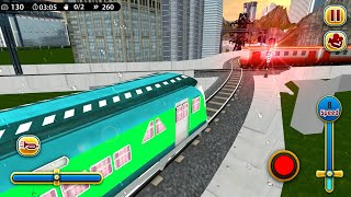 Top Speed Bullet Train Driving | Indian Metro Train Game | Android Gameplay #666 screenshot 2
