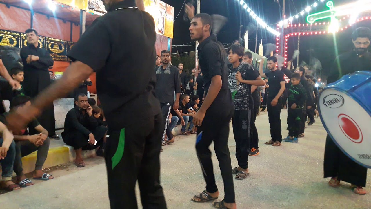 موكب المختار الثقفي حجي احميد ميسان الوحده السلاميه