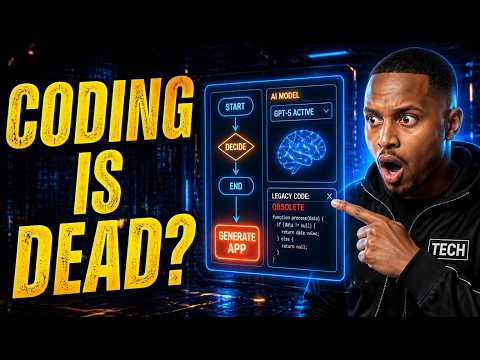 Learning to Code is OVER! Software Engineering is DEAD!