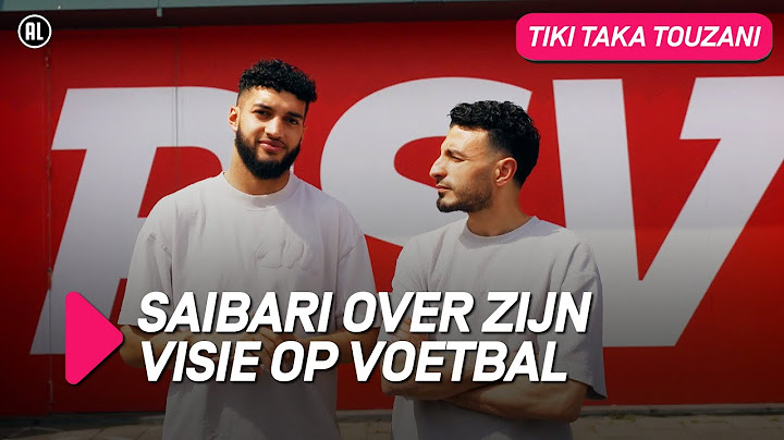 Touzani en ISMAEL SAIBARI spelen tegen robots | Tiki Taka Touzani #11 | NPO 3 TV