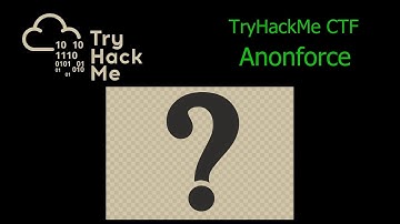 TryHackMe - Anonforce - Capture the Flag challenge
