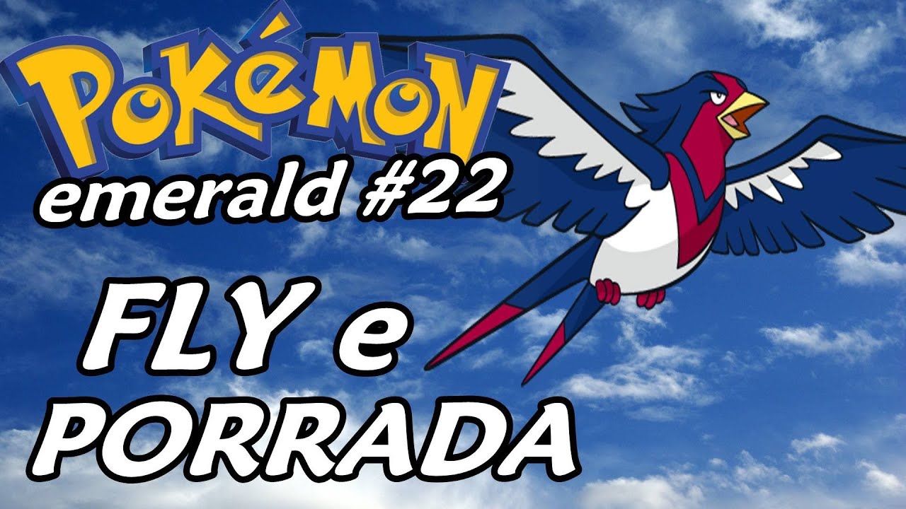 Detonado Pokémon Emerald parte 22 - (Final da Liga: Wallace, a