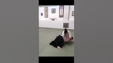 AIKIDO: Suwariwaza Ikkyo Henka & Kaeshi Waza