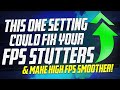 🔧 This ONE setting could FIX YOUR  FPS Stuttering & Make Games WAY SMOOTHER! *Fixing GAME BAR* ✅