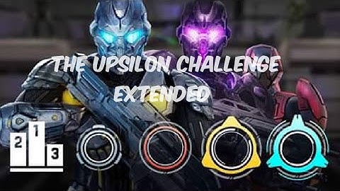 N.O.V.A LEGACY || The Upsilon Challenge #2 (48 Kills)