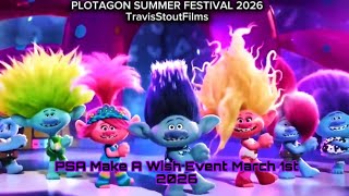 Plotagon Summer Festival 2026 - TravisStoutFilms (PSA Make A Wish Event)