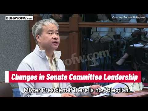 How Senate Committee Leadership Changed After Majority Shift