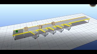Shoe sorter Similasyon