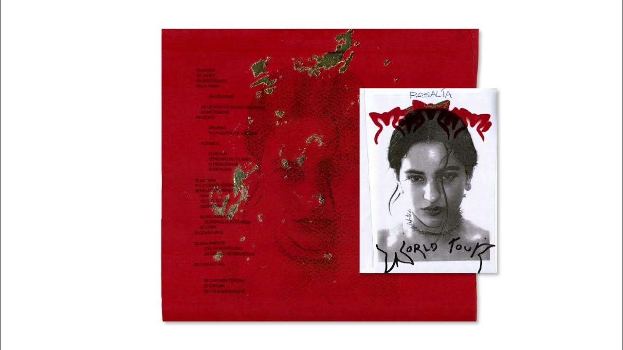 ROSALÍA COMO UN G (MotoMaMi World Tour Studio Version) YouTube