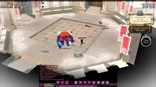 Mabinogi - Combo: Pummel Dan 3 Test