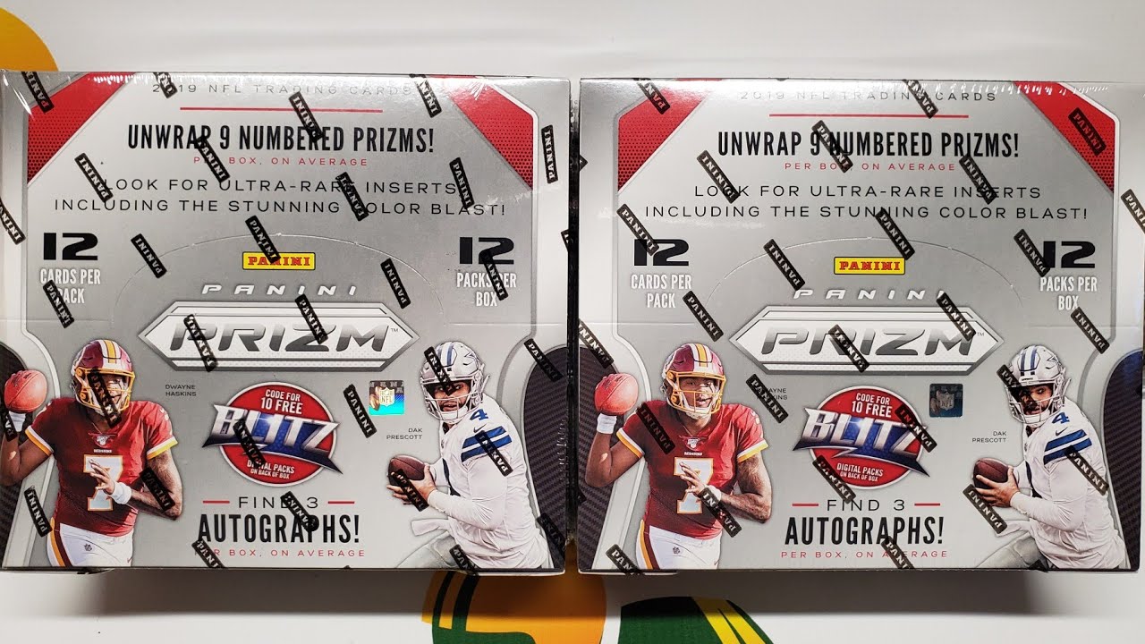 Opening the Most Expensive NFL Cards! 