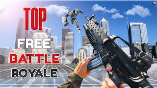Top 10 FREE Battle Royale Games 2022 (NEW)