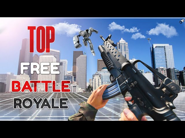 10 Melhores jogos Battle Royale para ser o último sobrevivente em 2022