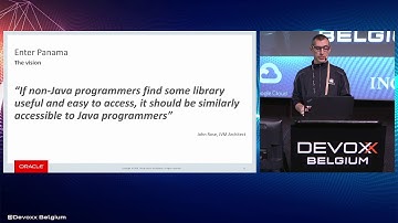 Panama: A Foreign Policy for Java by Maurizio Cimadamore