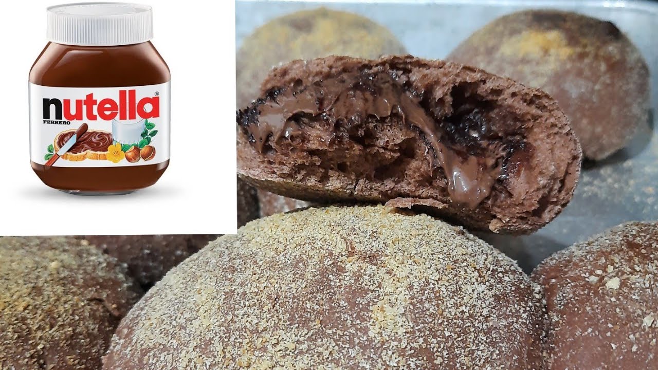 Nutella Pandesal || Short Video  