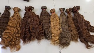 INDIAN HUMAN HAIR EXPORTER | Natural Human Hair Remy Quality