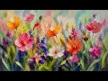 4K Impasto Floral Wall Art for TV | Samsung Frame TV Art | Oil Painting Wallpaper Screensaver