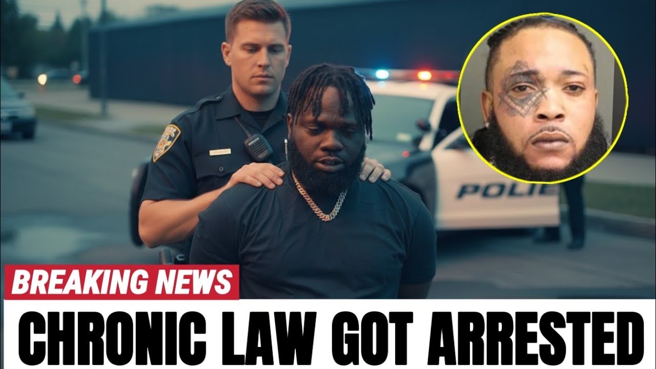 CHRONIC LAW In SERIOUS TROUBLE? He GOT ARRESTED! LEAK AUDIO Sigh!