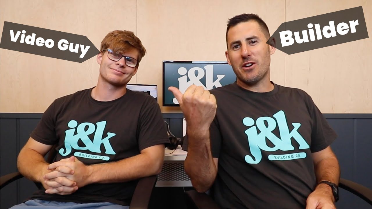 Why I hired a Videographer // NZ Builder YouTube