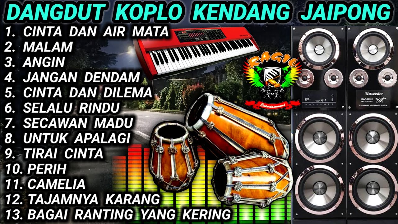 DANGDUT KOPLO KENDANG JAIPONG - IDAMAN HATI - LAGU DANGDUT PALING ENAK BUAT SANTAI @RagilPongdut