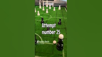 Chess Football Bishop Diagonal Trickshot