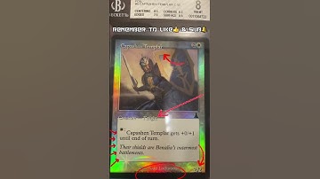 ERROR OG Foil - #mtg #shorts