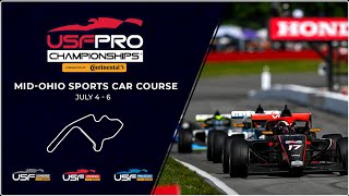 USF Pro Championships Qualifying Sessions - Mid-Ohio Sports Car Course