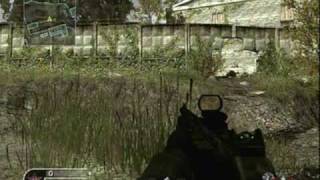 Cod 4: Overgrown In the Rocks Glitch guide