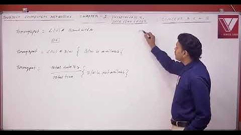 Delays in network-Part 2