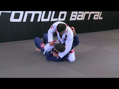 Romula Barral Teaches Triple Attack With Mounted Triangle Finish