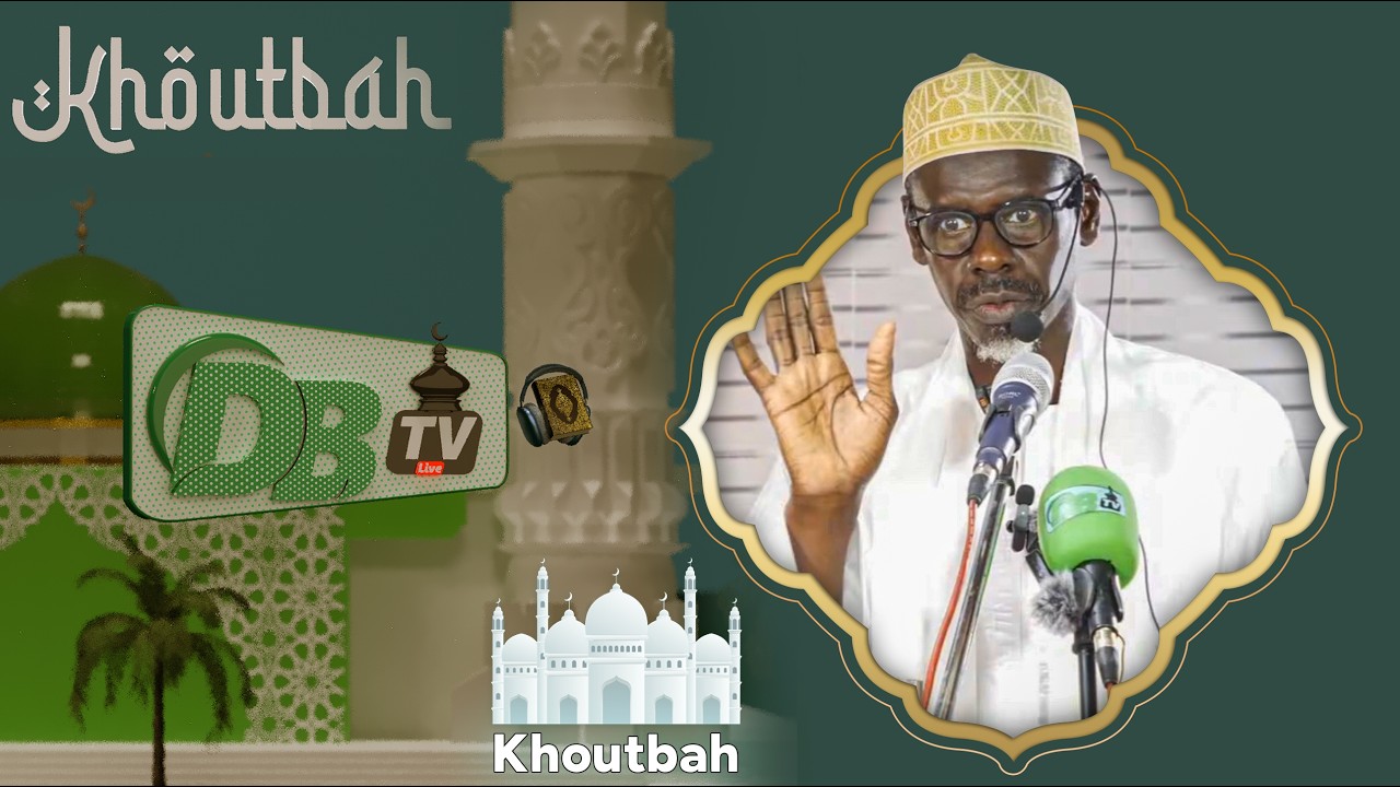 🛑 khutba | Erreurs et conception erronées au sujet de l'adoration | Dr Sidy Yahya NDIAYE (H.A)