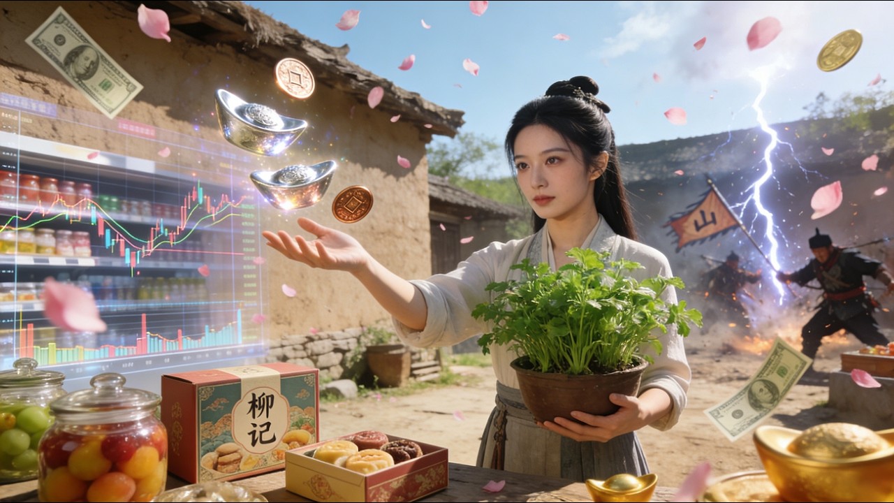 魂穿農女：植物系統打造商業帝國