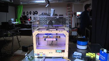 MakerBot Mystery Build: Run of the Mill