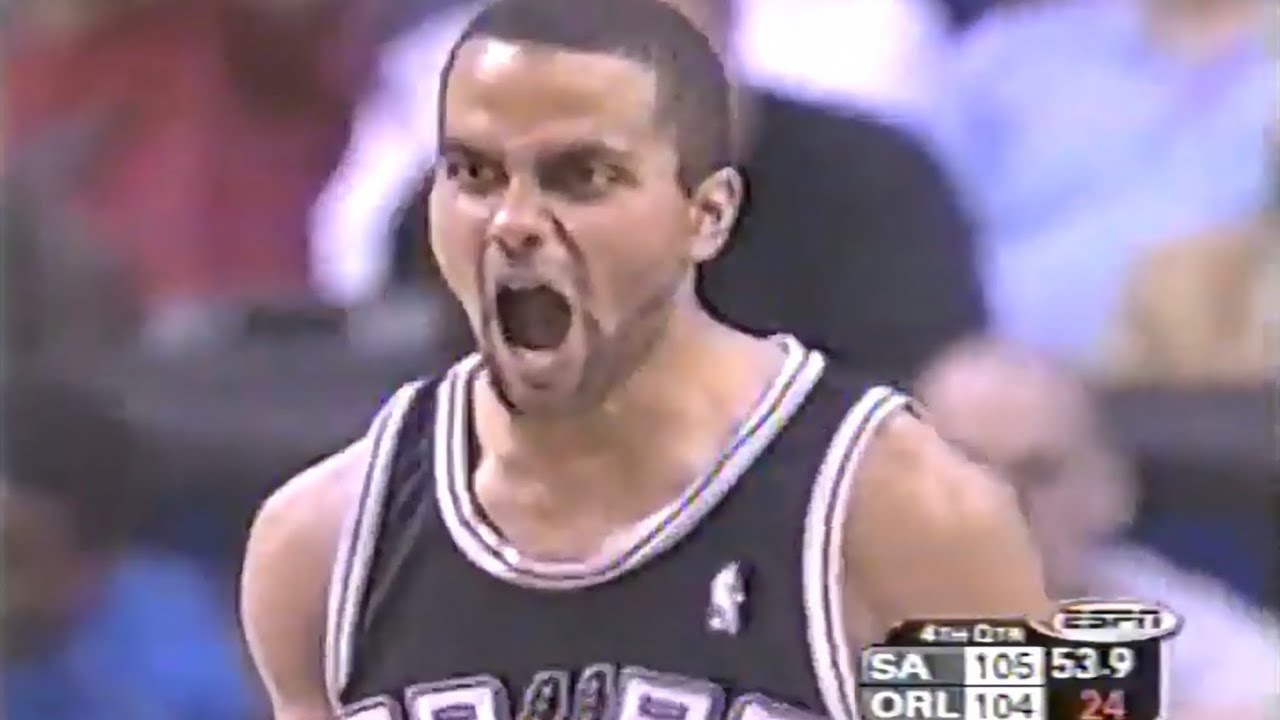 Tony Parker Revisits 2003 NBA Finals 